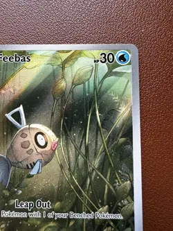 Feebas 198/191 - Surging Sparks - Illustration Rare - Pokemon TCG MINT - Image 3