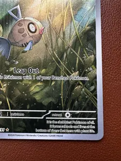 Feebas 198/191 - Surging Sparks - Illustration Rare - Pokemon TCG MINT - Image 4