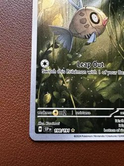 Feebas 198/191 - Surging Sparks - Illustration Rare - Pokemon TCG MINT - Image 5