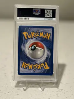 Pokemon Charmeleon Secret Rare Holo ex Team Rocket Returns 110/109 PSA 8 - Image 2