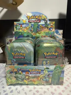Pokemon TCG Celebrations 1x Mini Tin (NEW SEALED) Random Art Or Specify 820650809378 - Image 1