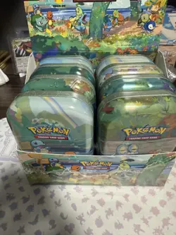 Pokemon TCG Celebrations 1x Mini Tin (NEW SEALED) Random Art Or Specify 820650809378 - Image 2