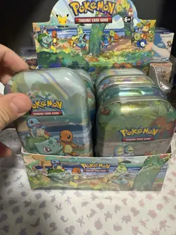 Pokemon TCG Celebrations 1x Mini Tin (NEW SEALED) Random Art Or Specify 820650809378 - Image 3