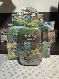 Pokemon TCG Celebrations 1x Mini Tin (NEW SEALED) Random Art Or Specify 820650809378 - Image 4