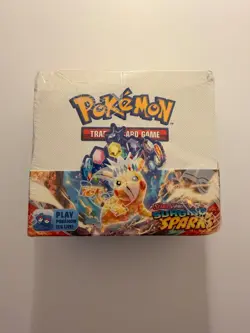 Pokemon TCG Surging Sparks Booster Box 36 Packs - New & Factory Sealed *READ* - Image 1
