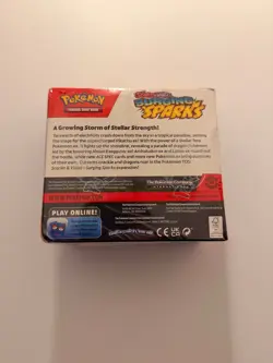 Pokemon TCG Surging Sparks Booster Box 36 Packs - New & Factory Sealed *READ* - Image 2