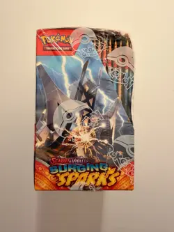 Pokemon TCG Surging Sparks Booster Box 36 Packs - New & Factory Sealed *READ* - Image 5
