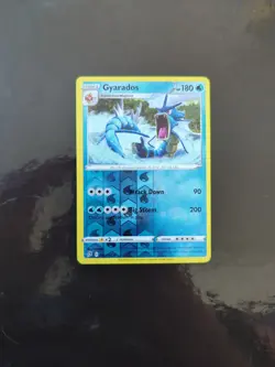 Pokemon TCG Gyarados Rebel Clash 040/192 Reverse Holo Rare NM - Image 1