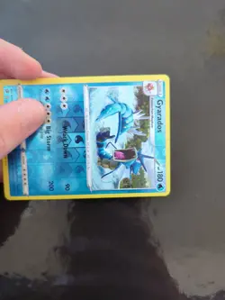 Pokemon TCG Gyarados Rebel Clash 040/192 Reverse Holo Rare NM - Image 2
