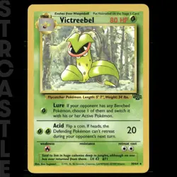 Victreebel 30/64 Jungle Regular Rare Vintage Pokemon TCG - LP - Image 1