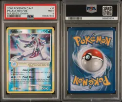 Pokemon Palkia 11/100 PSA 9 Mint DP Majestic Dawn Reverse holo 2008 - Image 3