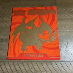 One. Pokemon TCG XY Evolutions Charizard ETB Players Guide Book - Image 1