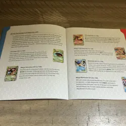 One. Pokemon TCG XY Evolutions Charizard ETB Players Guide Book - Image 5