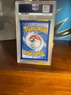 2016 POKEMON XY BLACK STAR PROMO SHINY MEGA GYARADOS #XY143 MAGIKARP-HOLO PSA 8 - Image 2