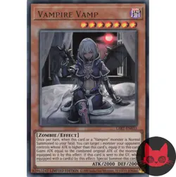 Yugioh Vampire Vamp LART-EN033 Ultra Rare Limited Edition NM - Image 1