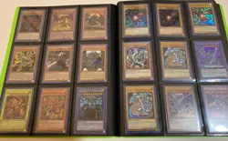 Yugioh Binder Collection Blue Eyes White Dragons, Dark Magicians Cards - Image 5