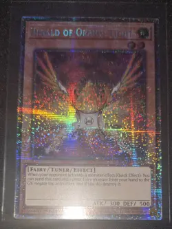 Yu-Gi-Oh BLMM-EN103 Herald of Orange Light Starlight Rare Card 1st Edition - Image 4