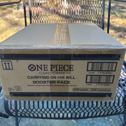 OP-13 One Piece Carrying On His Will English Booster Box OP13 Sealed Case - Image 1