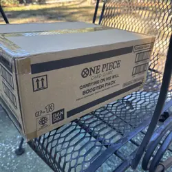OP-13 One Piece Carrying On His Will English Booster Box OP13 Sealed Case - Image 3