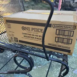 OP-13 One Piece Carrying On His Will English Booster Box OP13 Sealed Case - Image 4