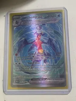 Garchomp ex 245/182 Pokemon TCG Paradox Rift Special Illustration Rare NM - Image 1