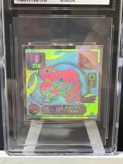 Arcanine (Ghost Rare Holo) - D78 - CGC 8.5 - Pokemon Amada - Super DX 1998 - Image 3