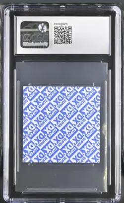 1998 Pokemon Super DX Amada Sticker -D80 MR. MIME - Ghost Rare CGC 8! Rare - Image 2