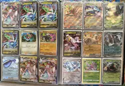 Pokemon Card Mega English Collection Bulk Folder Bundle/Lot + Binder - Image 3