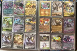 Pokemon Card Mega English Collection Bulk Folder Bundle/Lot + Binder - Image 4