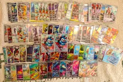 85 pcs Pokemon Chinese Card AR & CHR Full Art Holo Bulk Pack Lot Wholesale - Image 1