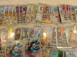 85 pcs Pokemon Chinese Card AR & CHR Full Art Holo Bulk Pack Lot Wholesale - Image 3