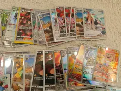 85 pcs Pokemon Chinese Card AR & CHR Full Art Holo Bulk Pack Lot Wholesale - Image 4