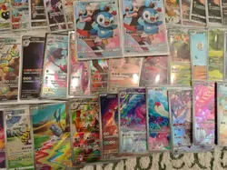 85 pcs Pokemon Chinese Card AR & CHR Full Art Holo Bulk Pack Lot Wholesale - Image 5