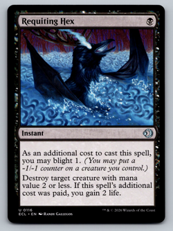 Requiting Hex U 0116 Lorwyn Eclipsed Regular - Image 1