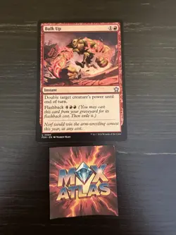 MTG - Bulk Up 0080 - FDN - Foundations - Uncommon - NM - Image 1