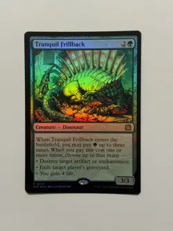Tranquil Frillback (MAT) 24 Foil - Image 1