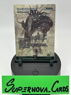 The Cloudsea Djinn - Nyxbloom Ancient (Showcase) #16 - FINAL FANTASY MTG NM - Image 1