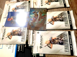 5 (FIVE) - Final Fantasy Magic the Gathering Play Booster packs mtg - Image 3