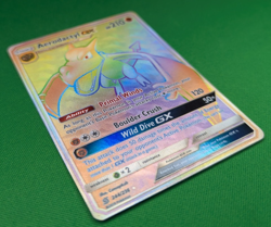 POKEMON TCG - Aerodactyl GX - 244/236 - Unified Minds - Secret Rare - LP - Image 2
