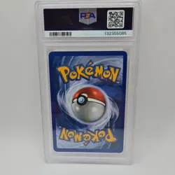 Pokemon Charizard 004/130 Base Set 2 Holo English 2000 PSA 7 Graded Card - Image 2