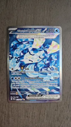 Pokemon SV06: Twilight Masquerade Wellspring Mask Ogerpon ex 213/167 - Image 1