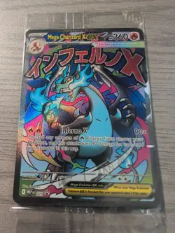 Pokemon Mega Charizard X EX 023 Promo Sealed W/2nd Card - Image 2