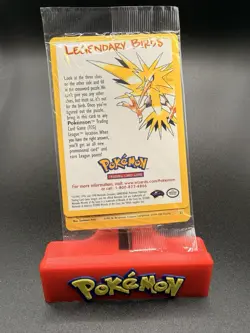 Pokemon Card Black Star Promo Zapdos 23 WOTC Sealed! - Image 1