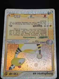 Ampharos ex 89/97 Dragon Holo Ultra Rare Pokemon TCG Nintendo WOTC e-reader MP+ - Image 4