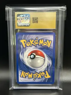 DARK WEEZING Pokemon Card WOTC 1st Edition Team Rocket 14/82 CGC 10 Pristine - Image 2