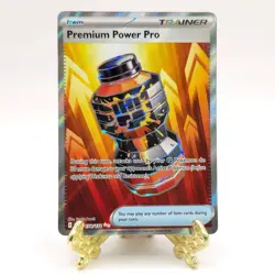 Premium Power Pro 174/132 - Full Art Trainer - Mega Evolution - Pokemon TCG - NM - Image 1
