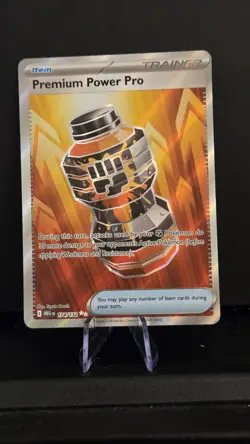 Premium Power Pro 174/132 Full Art Mega Evolution Pokemon TCG - Image 1