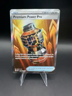 Premium Power Pro 174/132 Pokemon TCG Card Mega Evolution Full Art English NM - Image 1
