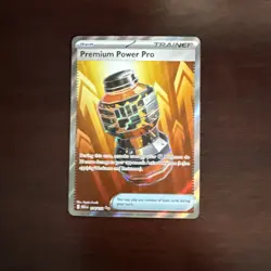 Premium Power Pro 174/132 Pokemon TCG Mega Evolution Full Art Ultra Rare NM - Image 1
