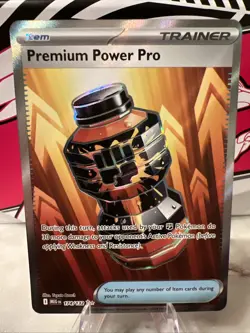 Premium Power Pro 174/132 Pokemon TCG Card Mega Evolution Full Art English NM - Image 1